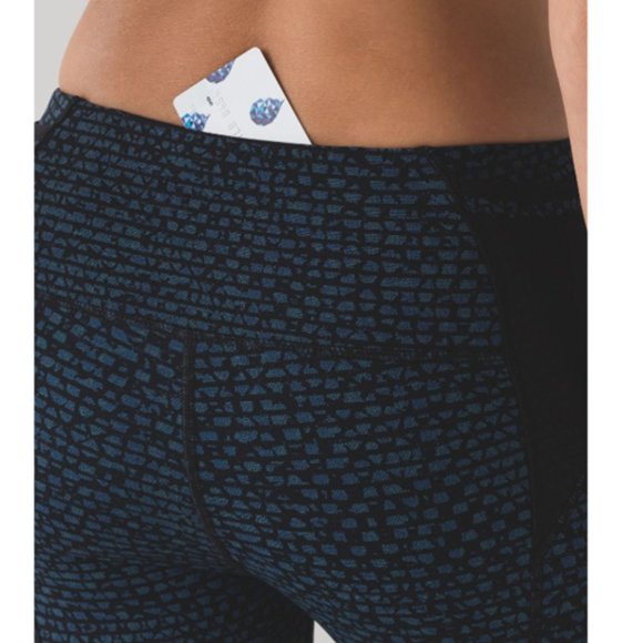 Lululemon Free Runner Crop (19") - Picture 6 of 16